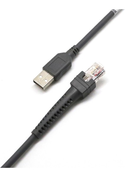 2x Tarayıcı Veri Kablosu LS2208 Ap LS4208 DS9208 Barkod Tarayıcı USB Bağlantı Noktası Veri Kablosu (Yurt Dışından) fırsatları