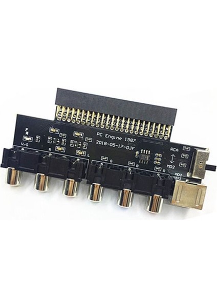Rgbs Kart Video Booster Rgbs Sinyal Çıktı Nec Pce Pc Motor Grafx Grafx Tv Ac Rgbs Conveter (Yurt Dışından)