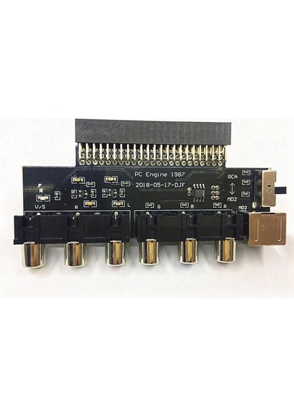 Rgbs Kart Video Booster Rgbs Sinyal Çıktı Nec Pce Pc Motor Grafx Grafx Tv Ac Rgbs Conveter (Yurt Dışından) fiyatları
