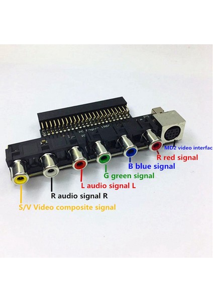 Rgbs Kart Video Booster Rgbs Sinyal Çıktı Nec Pce Pc Motor Grafx Grafx Tv Ac Rgbs Conveter (Yurt Dışından) modelleri