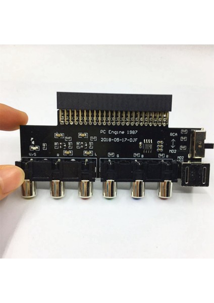 Rgbs Kart Video Booster Rgbs Sinyal Çıktı Nec Pce Pc Motor Grafx Grafx Tv Ac Rgbs Conveter (Yurt Dışından) fırsatları
