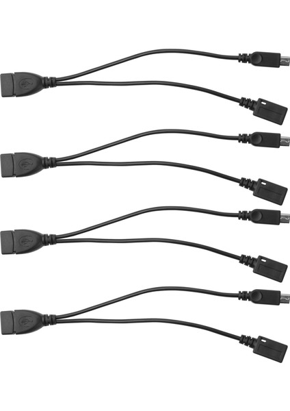 4 Paket Mini Otg Kablo Adaptörü Akış Çubukları Vb (Yurt Dışından) modelleri