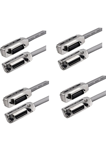 4pcs 1m IE488 Gpıb Veri Kablosu Endüstriyel Sınıfı Iletişim Iletim Kablosu Terminali Pcı Endüstriyel Kontrol Kablosu (Yurt Dışından)