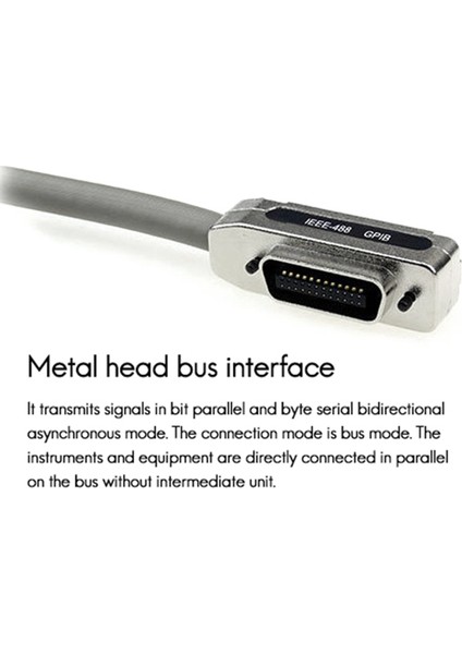 4pcs 1m IE488 Gpıb Veri Kablosu Endüstriyel Sınıfı Iletişim Iletim Kablosu Terminali Pcı Endüstriyel Kontrol Kablosu (Yurt Dışından) modelleri