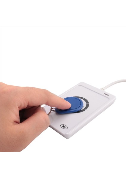 Nfc Okuyucu ACR122U USB Kontaksiz Akıllı Ic Kart Yazarı ve Okuyucu Akıllı Rfıd Fotokopi Çopurlu Uıd Değiştirilebilir Etiket Kartı (Yurt Dışından)