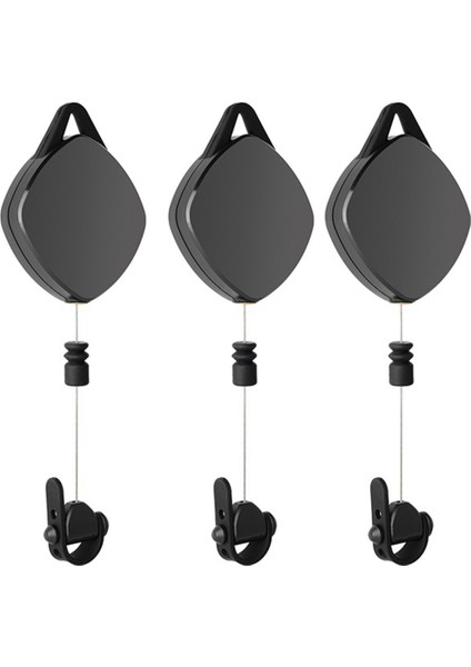 3 Pcs Vr Kask Kablo Kancası Htc Vive / Vive Pro / Oculus Kusurlu Kablo Yönetimi Için Otomatik Büzülme Kablo Makarası Kutusu (Yurt Dışından) modelleri