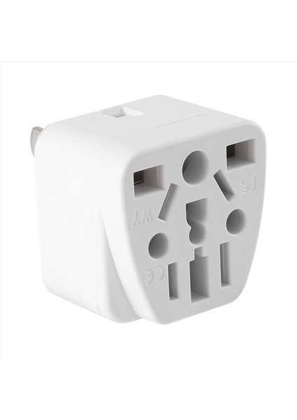 Abd Seyahat Fişi Adaptörü Ab/uk/au/ın/cn/jp/asıa/italya/italya/brezilya - Abd (Tip B) 3 Prong Abd Fişi Şarj Converter Beyaz (Yurt Dışından) fiyatları