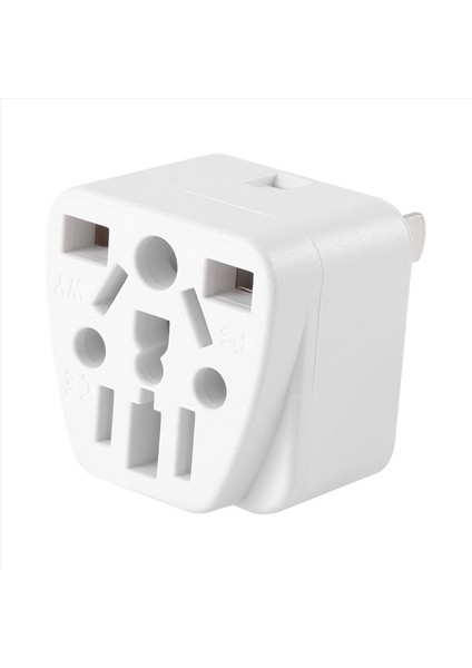 Abd Seyahat Fişi Adaptörü Ab/uk/au/ın/cn/jp/asıa/italya/italya/brezilya - Abd (Tip B) 3 Prong Abd Fişi Şarj Converter Beyaz (Yurt Dışından) modelleri