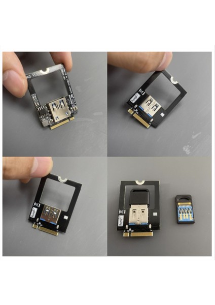 Dizüstü Bilgisayar M 2 B Bluetooth Uyumlu Wifi Ağ Kartı USB 3 0 SSD Ngff 3042 Dönüştürücü M2 Key-B Wwan 4g Yuvası Usb&#39 Ye (Yurt Dışından) indirimleri