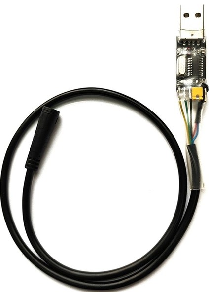 8fun / Bafang Için USB Programlama Kablosu BBS01 BBS02 BBS03 Bbshd Orta Sürücü / Merkez Elektrikli Bisiklet Motor Programlı Kablo (Yurt Dışından)