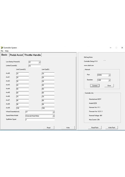8fun / Bafang Için USB Programlama Kablosu BBS01 BBS02 BBS03 Bbshd Orta Sürücü / Merkez Elektrikli Bisiklet Motor Programlı Kablo (Yurt Dışından) fırsatları