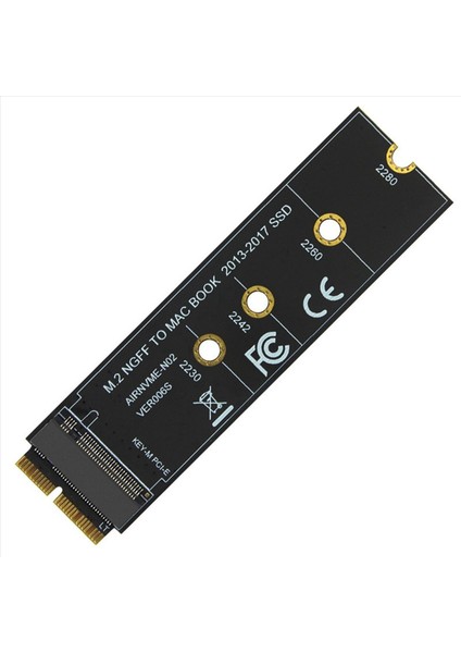 5x M 2 Nvme SSD MacBook Air Pro Retina Için Dönüştürme Kartı 2013-2017 Nvme/ahcı SSD Kiti A1465 A1466 A1398 A1502 Için (Yurt Dışından) fırsatları