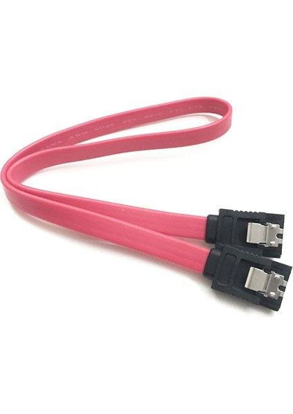 10 Adet Düz Konnektör Sata 3 0 Iıı Yüksek Hızlı 6 0 Gbps Veri Kablosu Kilitli Mandallı Q99 DJA99 (Yurt Dışından) indirimleri