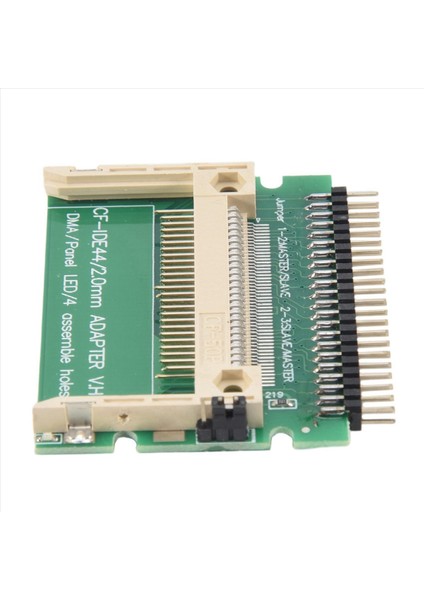 5x Kompakt Flash Cf Kart Ide 44PIN 2mm Erkek 2 5 Inç HDD Önyüklenebilir Adaptör Dönüştürücü (Yurt Dışından) indirimleri