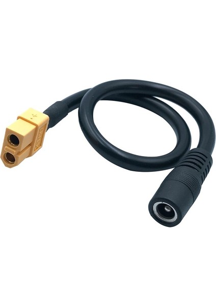 1pc XT60 Xt-60 Dişi Kriko-Dc 5 5mm x 2 5mm Dişi Jack Güç Adaptör Kablosu Fpv Monitör Drone Güç Kurşun Kablosu (Yurt Dışından)