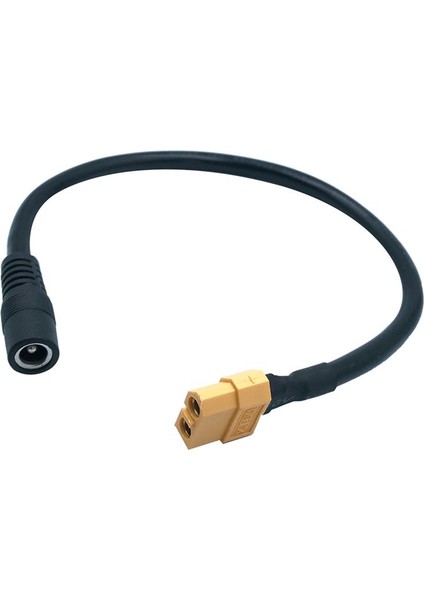 1pc XT60 Xt-60 Dişi Kriko-Dc 5 5mm x 2 5mm Dişi Jack Güç Adaptör Kablosu Fpv Monitör Drone Güç Kurşun Kablosu (Yurt Dışından) fiyatları