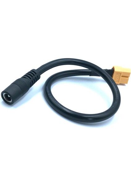 1pc XT60 Xt-60 Dişi Kriko-Dc 5 5mm x 2 5mm Dişi Jack Güç Adaptör Kablosu Fpv Monitör Drone Güç Kurşun Kablosu (Yurt Dışından) modelleri