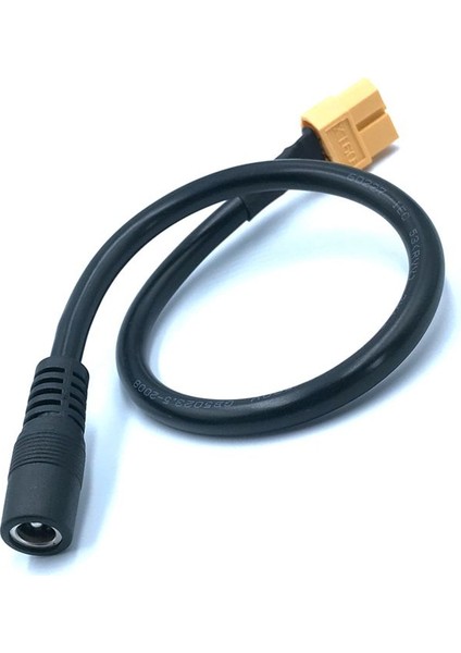 1pc XT60 Xt-60 Dişi Kriko-Dc 5 5mm x 2 5mm Dişi Jack Güç Adaptör Kablosu Fpv Monitör Drone Güç Kurşun Kablosu (Yurt Dışından) fırsatları