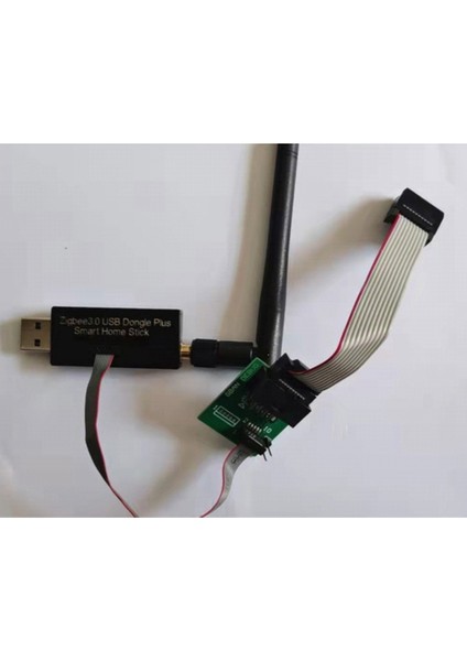 CC2652P CC2652 USB Dongle ZIGBEE2MQTT Zha Koordinatörü Ev Asistanı Ble Iplik USB Dongle Stick Ble5 2 (B) (Yurt Dışından) fiyatları