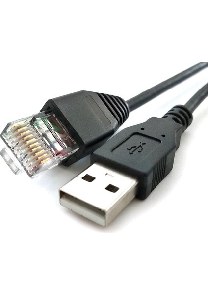 Apc Smart Ups Için USB-RJ50 Konsol Kablosu AP9827 940-0127B 940-127C 940-0127E Kalıplı Gerinim Tahliye Botu 1 8m (Yurt Dışından) modelleri