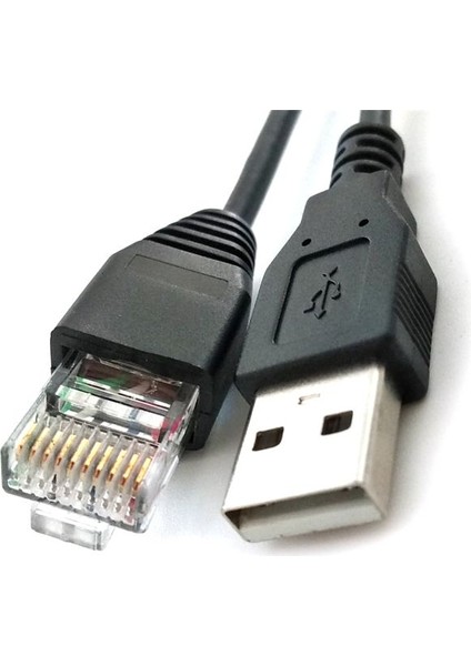 Apc Smart Ups Için USB-RJ50 Konsol Kablosu AP9827 940-0127B 940-127C 940-0127E Kalıplı Gerinim Tahliye Botu 1 8m (Yurt Dışından) fırsatları