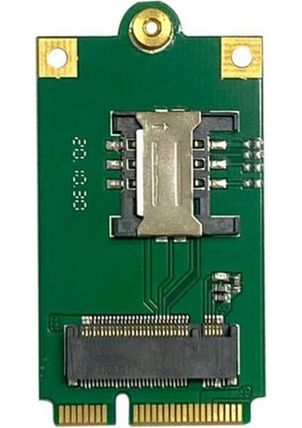 4g 5g M 2 Ila Pcıe Adaptörü Ngff&#39 Den Mini Pcı-E Adaptör Kartı L860-GL DW5820E Için Yuvasına Sahip DW5816E EM7455 (Yurt Dışından)