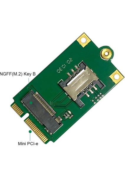4g 5g M 2 Ila Pcıe Adaptörü Ngff&#39 Den Mini Pcı-E Adaptör Kartı L860-GL DW5820E Için Yuvasına Sahip DW5816E EM7455 (Yurt Dışından) indirimleri