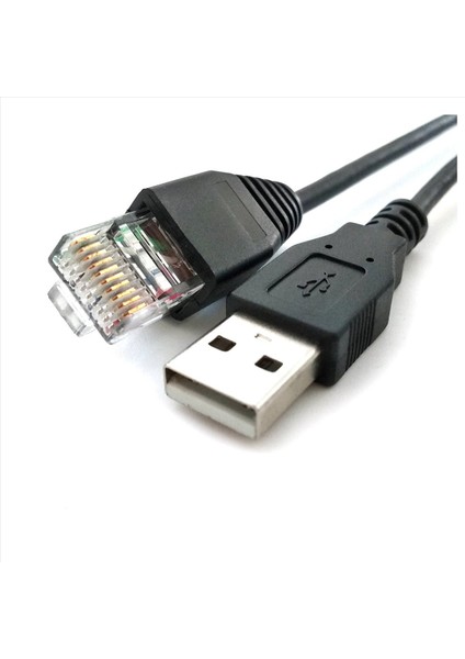 Apc Smart Ups Için 2x USB-RJ50 Konsol Kablosu AP9827 940-0127B 940-127C 940-0127E Kalıplı Gerinim Tahliye Botu 1 8m (Yurt Dışından) fiyatları