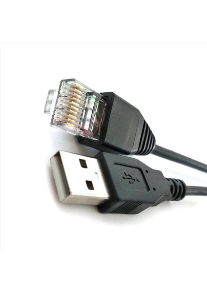 Apc Smart Ups Için 2x USB-RJ50 Konsol Kablosu AP9827 940-0127B 940-127C 940-0127E Kalıplı Gerinim Tahliye Botu 1 8m (Yurt Dışından) modelleri