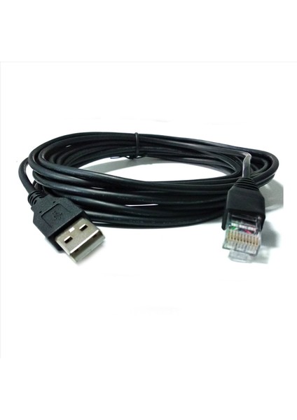 Apc Smart Ups Için 2x USB-RJ50 Konsol Kablosu AP9827 940-0127B 940-127C 940-0127E Kalıplı Gerinim Tahliye Botu 1 8m (Yurt Dışından) fırsatları