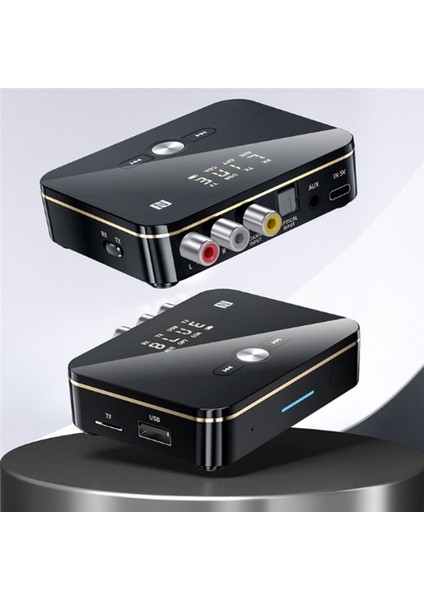 Nfc Dijital Ekran Bluetooth Adaptörü Nfc Bluetooth 5 0 Alıcı Verici 3 5mm Bluetooth Ses Adaptörü (Yurt Dışından) fiyatları