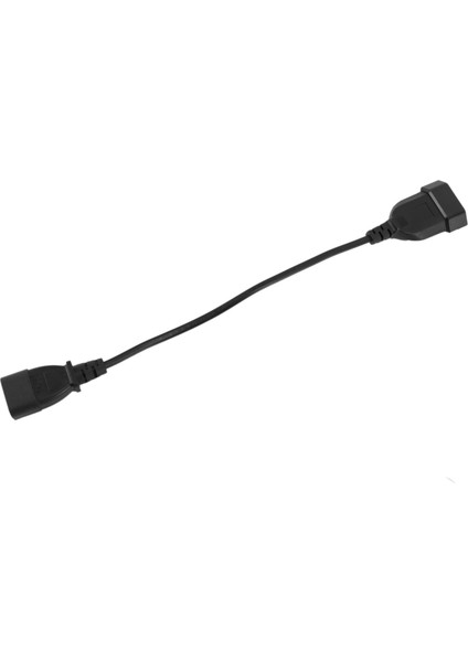 Güç Adaptör Kablosu Iec 320 C14 Evruze Cee&#39 Ye Erkek Fiş 7/16 2pin Ups Pdu Için Kadın Güç Kablosu (Yurt Dışından)