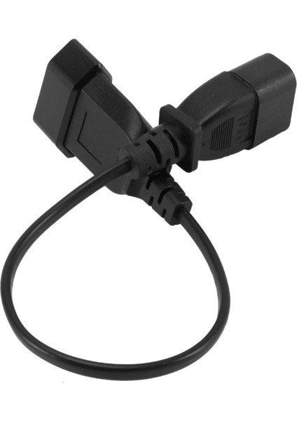 Güç Adaptör Kablosu Iec 320 C14 Evruze Cee&#39 Ye Erkek Fiş 7/16 2pin Ups Pdu Için Kadın Güç Kablosu (Yurt Dışından) fırsatları