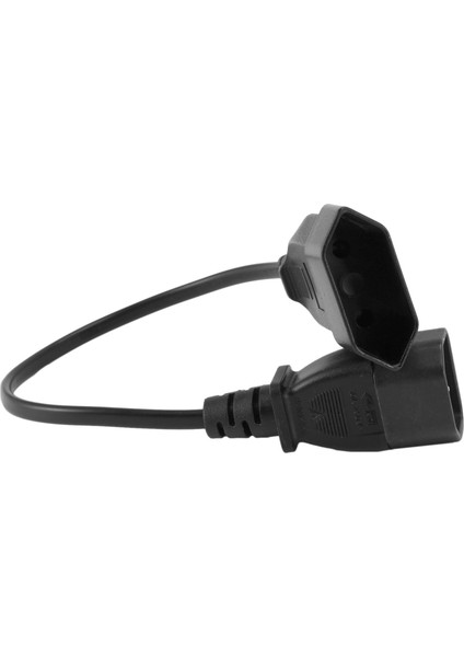 Güç Adaptör Kablosu Iec 320 C14 Evruze Cee&#39 Ye Erkek Fiş 7/16 2pin Ups Pdu Için Kadın Güç Kablosu (Yurt Dışından) indirimleri