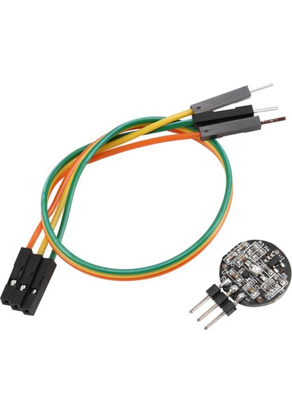 2x Darbe Sensörü Kalp Hızı Sensörü Kalp Beat Pulsesensor Arduino Ahududu Pi Siyah ve Kırmızı (Yurt Dışından) modelleri