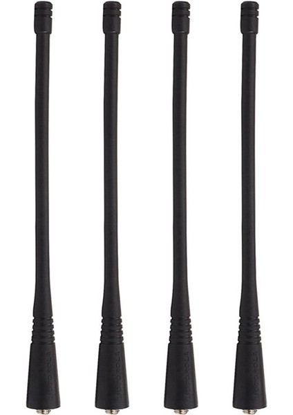 Motorola Için 4x Uhf Anten GP68 GP88 GP88S GP338 GP328 GP338 Plus GP2000 GP3688 GP300 GP280 GP140 GP320 GP330 (Yurt Dışından)