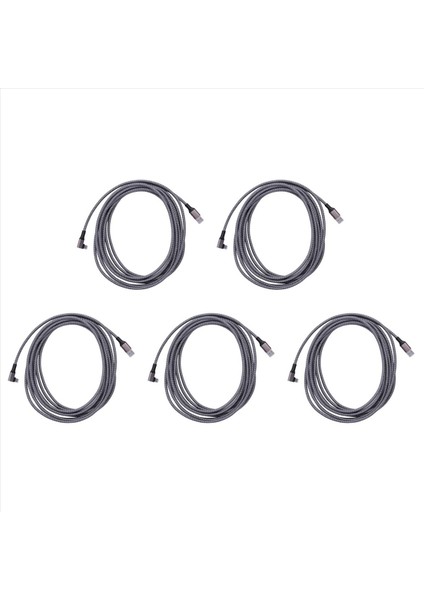 5pcs Oculus Quest 2 Kulaklık Için 5m Veri Kablosu C Tip C Şarj Veri Kablosu Vr Gözlük Aksesuarları (Yurt Dışından)