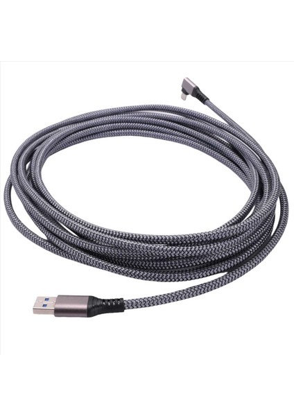 5pcs Oculus Quest 2 Kulaklık Için 5m Veri Kablosu C Tip C Şarj Veri Kablosu Vr Gözlük Aksesuarları (Yurt Dışından) modelleri