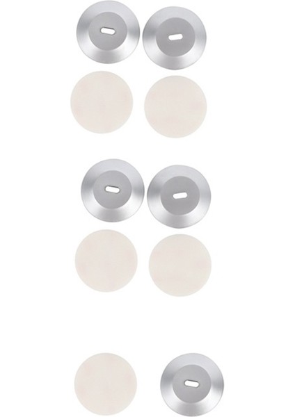 5pcs Notebook Keyhole Kilit Deliği Uyumlu Yuvarlak Yuvarlak Tabletler ve Telefon Harici Dizüstü Bilgisayar Güvenlik Önleme Karşıtı Aracı Anahtar Deliği (Yurt Dışından)