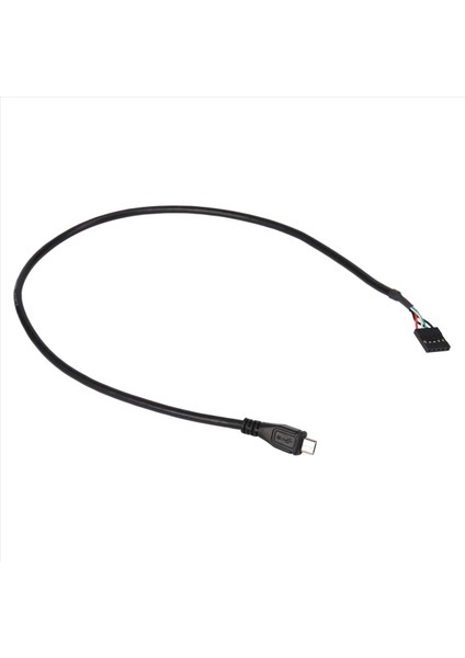 (6 Paket) 50CM 5 Pinli Anakart Dişi Başlığı Mikro-Usb Erkek Adaptör Dupont Genişletici Kablosu (5pin/micro-Usb) (Yurt Dışından) modelleri