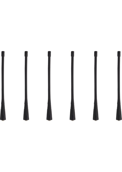 Motorola Için 6x Uhf Anten GP68 GP88 GP88S GP338 GP328 GP338 Plus GP2000 GP3688 GP300 GP280 GP140 GP320 GP330 GP340 (Yurt Dışından)