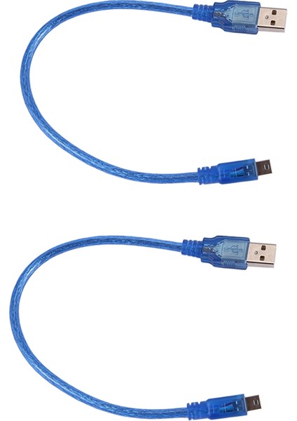 Arduino Nano Denetleyici Kurulu Için 2pcs Mini USB Kablosu (Yurt Dışından)