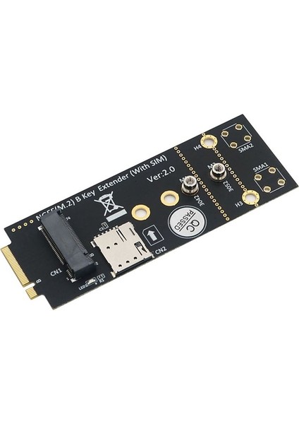 M 2 (Ngff) 3g/4g/5g Modülü Için Sım Yuvalı Tuş B Adaptörü Nano Sım Kartı ve 3042/3052 Tip M 2 Anahtar B Kart Boyutu (Yurt Dışından) modelleri