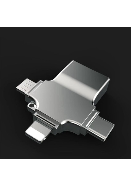 2x Sd Kart Okuyucu Mikro Kart Adaptörü 4 Arada 1 USB 3 0 Mikro Sd-Usb Kardreader Usb&#39 Ye Apple Arayüzü Için USB Otg Adaptador (Yurt Dışından) indirimleri