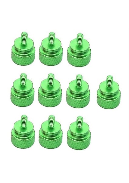 10PCS/LOT Unc6 -32 M3 5 Gpu Tutucu Psu Bilgisayar Kılıfı Yan Panel Vidaları Için El Vidalı (Yurt Dışından)