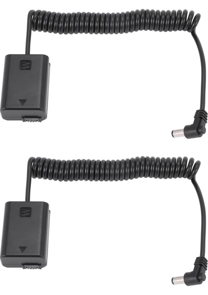 2x NP-FW50 Kumyala Aku Paketi Kullanıcı Adaptör Dc A7 Mark Iı A6300 A6000 (Yurt Dışından)