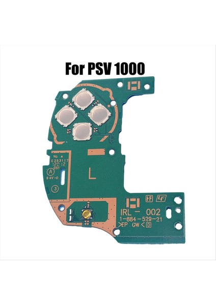 Ps Vıta 1000 PSV1000 Sol Sağ Pcb Devre Modülü Kiti 3g Wifi Lr L R Anahtar Düğme Kurulu Klavye (Yurt Dışından) fırsatları