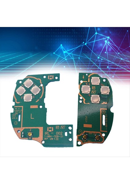 Ps Vıta 1000 PSV1000 Sol Sağ Pcb Devre Modülü Kiti 3g Wifi Lr L R Anahtar Düğme Kurulu Klavye (Yurt Dışından) indirimleri