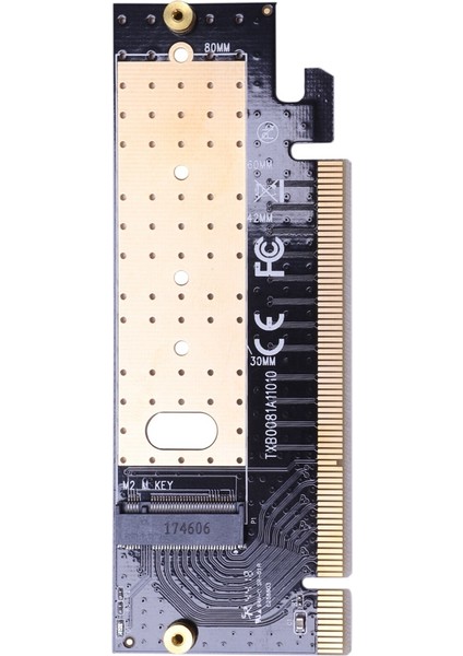 2x M 2 Nvme SSD Adaptörü M2 Ila Pcıe 3 0 X16 Denetleyici Kart M Tuş Arabirimi Desteği Pcı Express 3 0 X4 2230-2280 Boyut (Yurt Dışından) modelleri