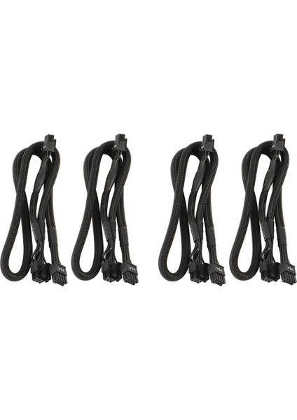 4pack 8 Pin - Çift 8 Pin 6 Pin Pcıe VGA Güç Kaynağı Evga Supernova G2 G3 G5 P2 T2 Gs G+ 650 750 850 1000 (Yurt Dışından)